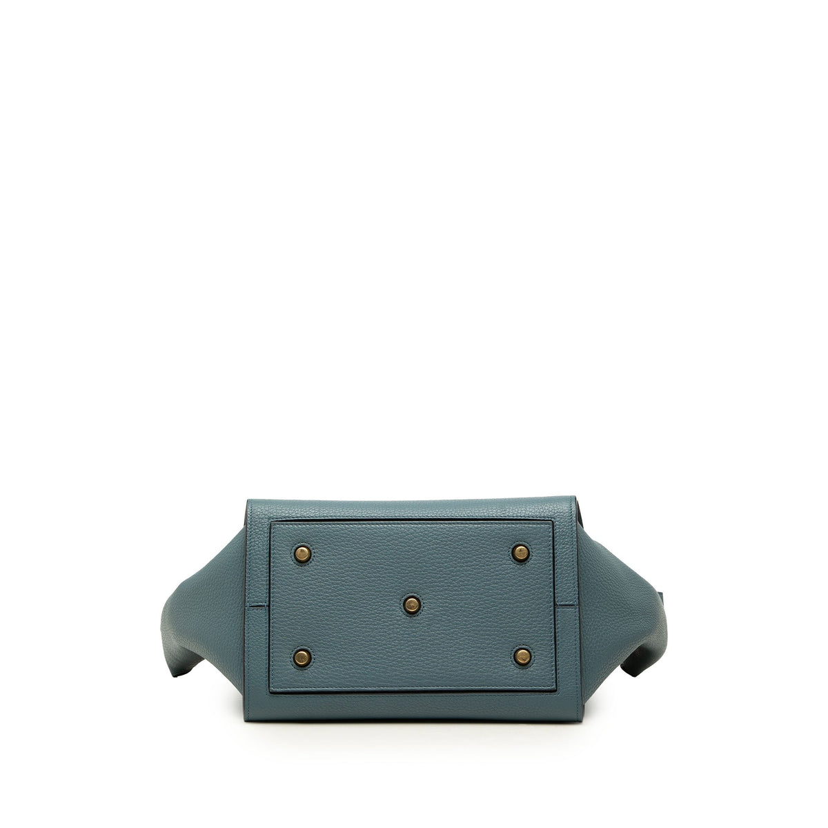 Celine Small Grained Calfskin Tie Knot Tote