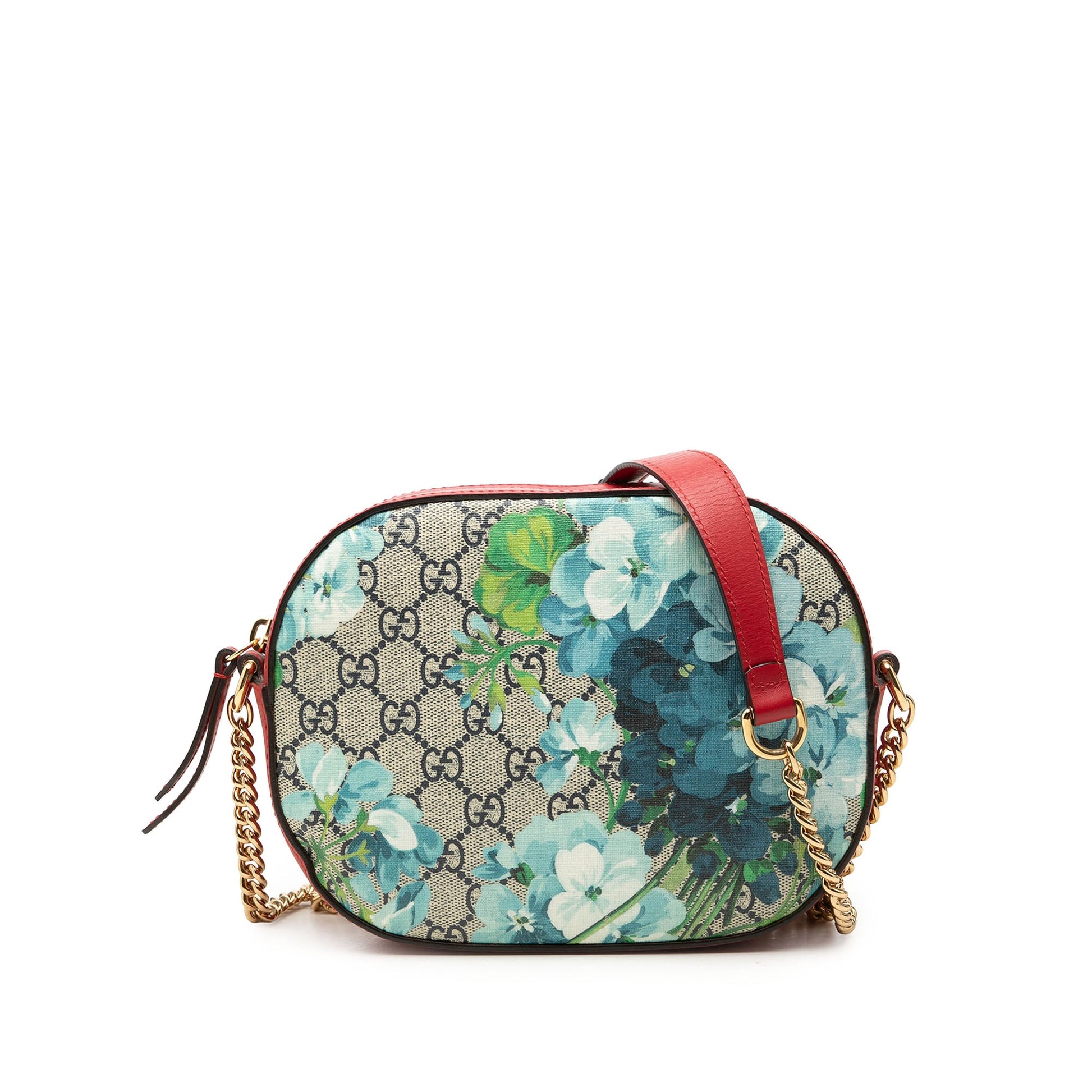 Gucci GG Supreme Blooms Chain Crossbody