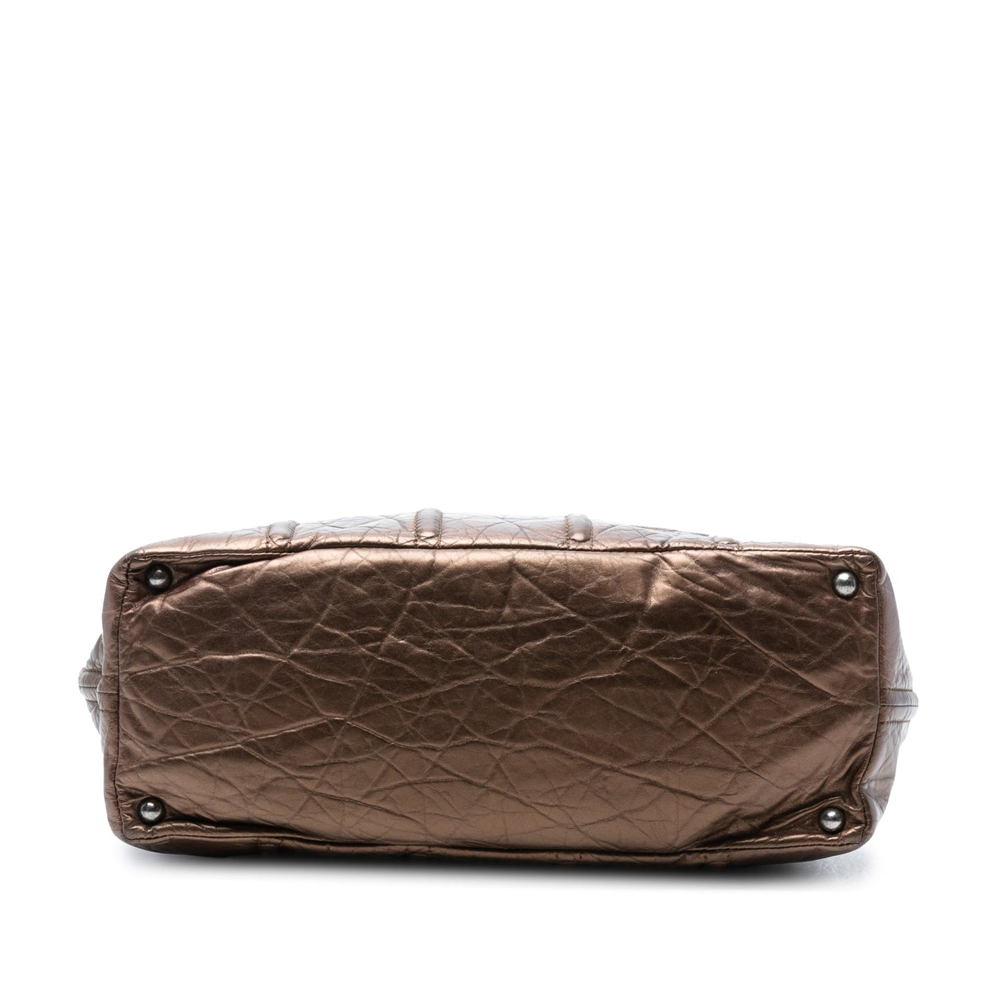 Chanel Distressed Calfskin Shopping In Moscow Tote