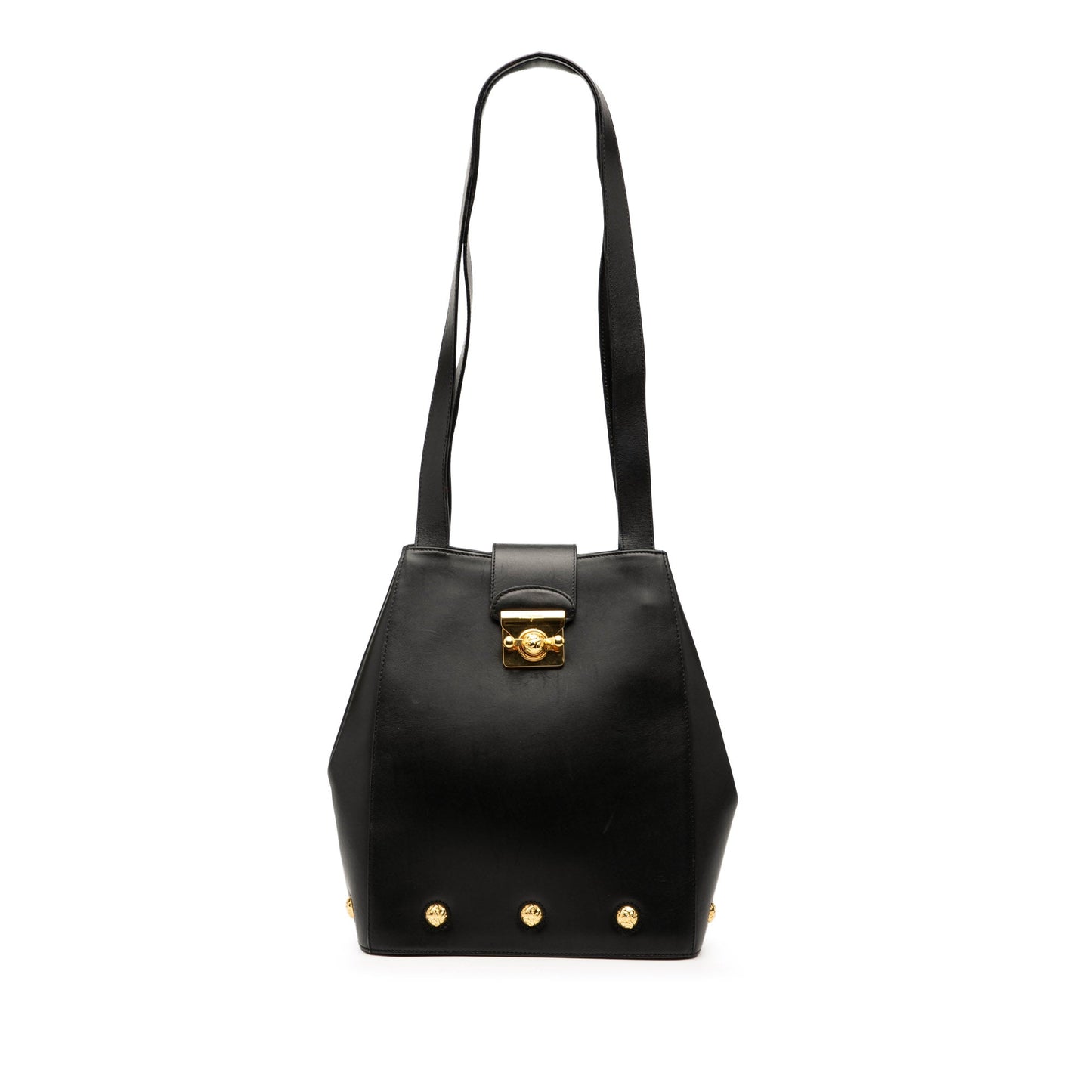 Ferragamo Leather Shoulder Bag