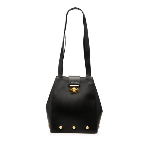 Ferragamo Leather Shoulder Bag