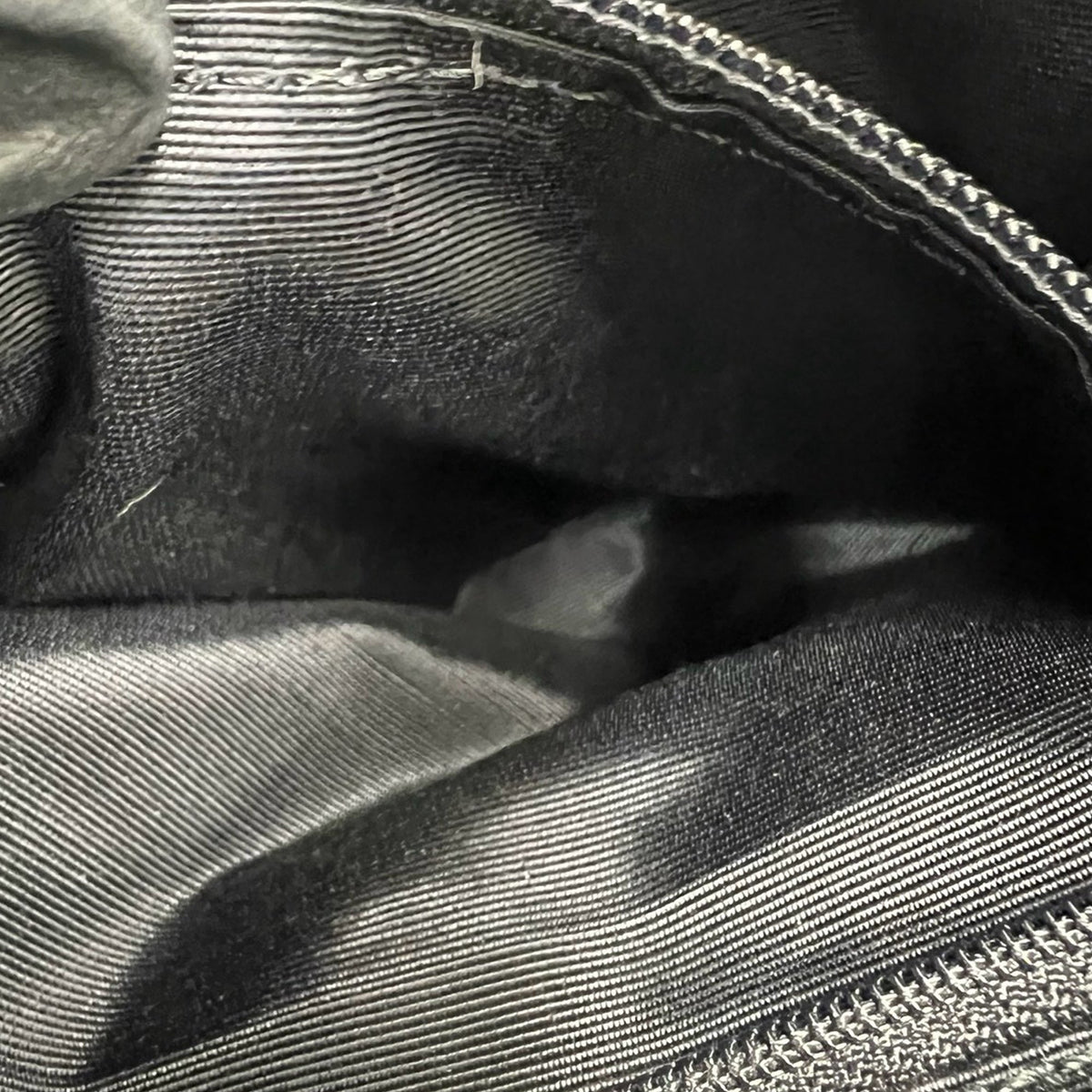 Burberry Haymarket Check Canvas Handbag