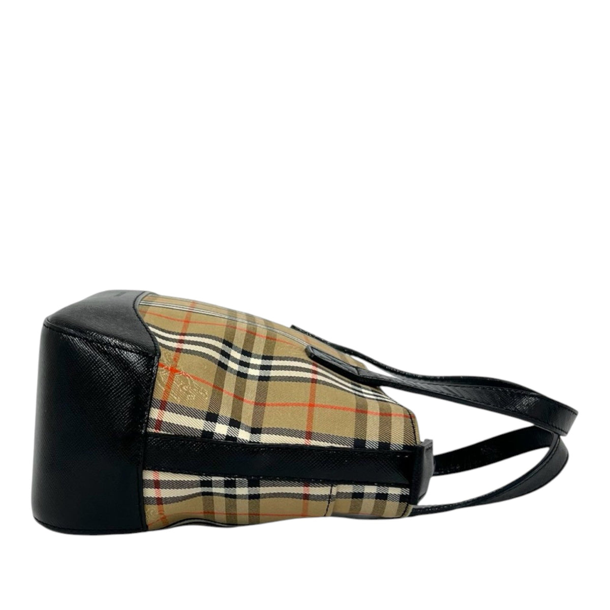 Burberry Haymarket Check Canvas Handbag