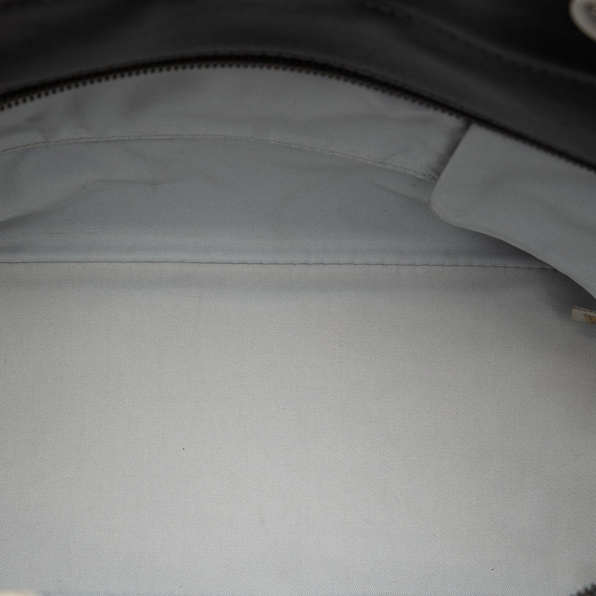 Chanel Small Bicolor Quilted Coated Canvas Paris Biarritz Tote