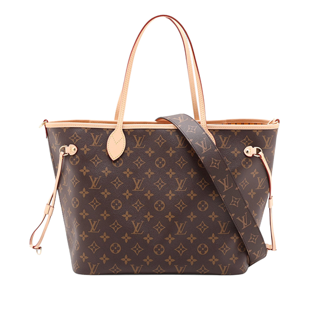 Louis Vuitton Monogram Neverfull Inside Out MM