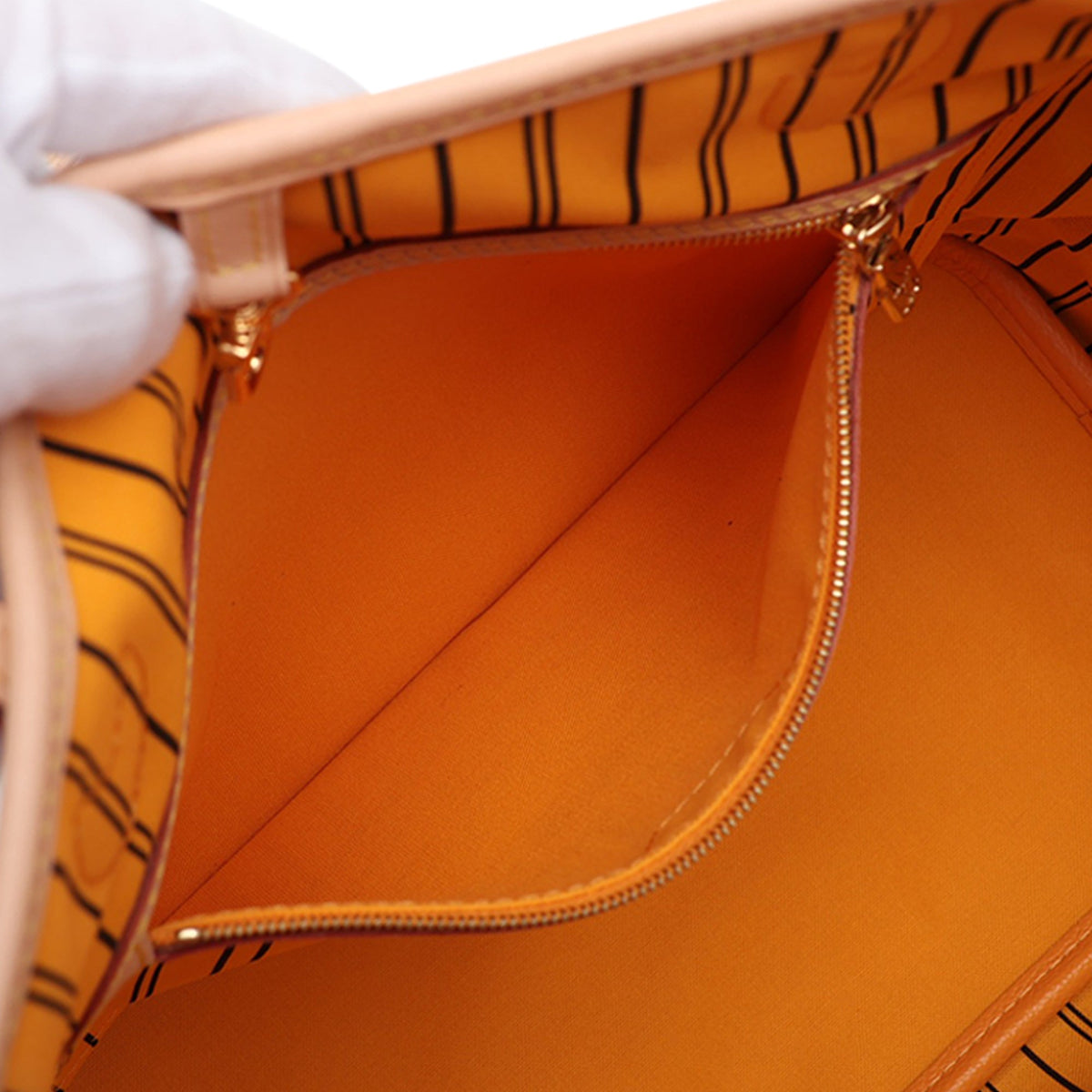 Louis Vuitton Monogram Neverfull Inside Out MM