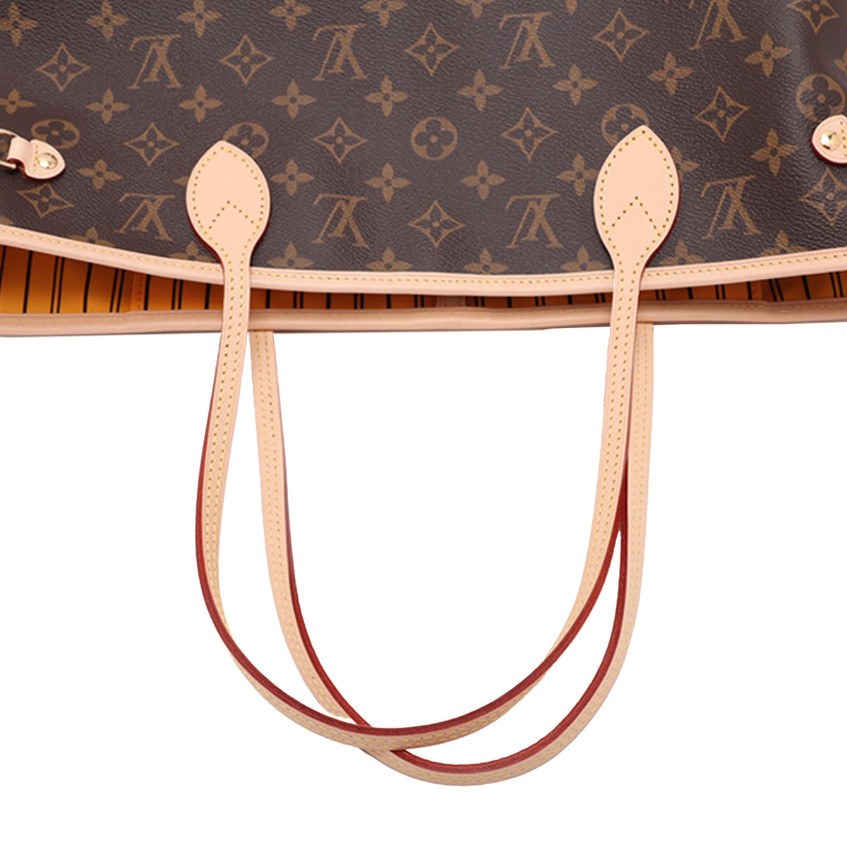 Louis Vuitton Monogram Neverfull Inside Out MM