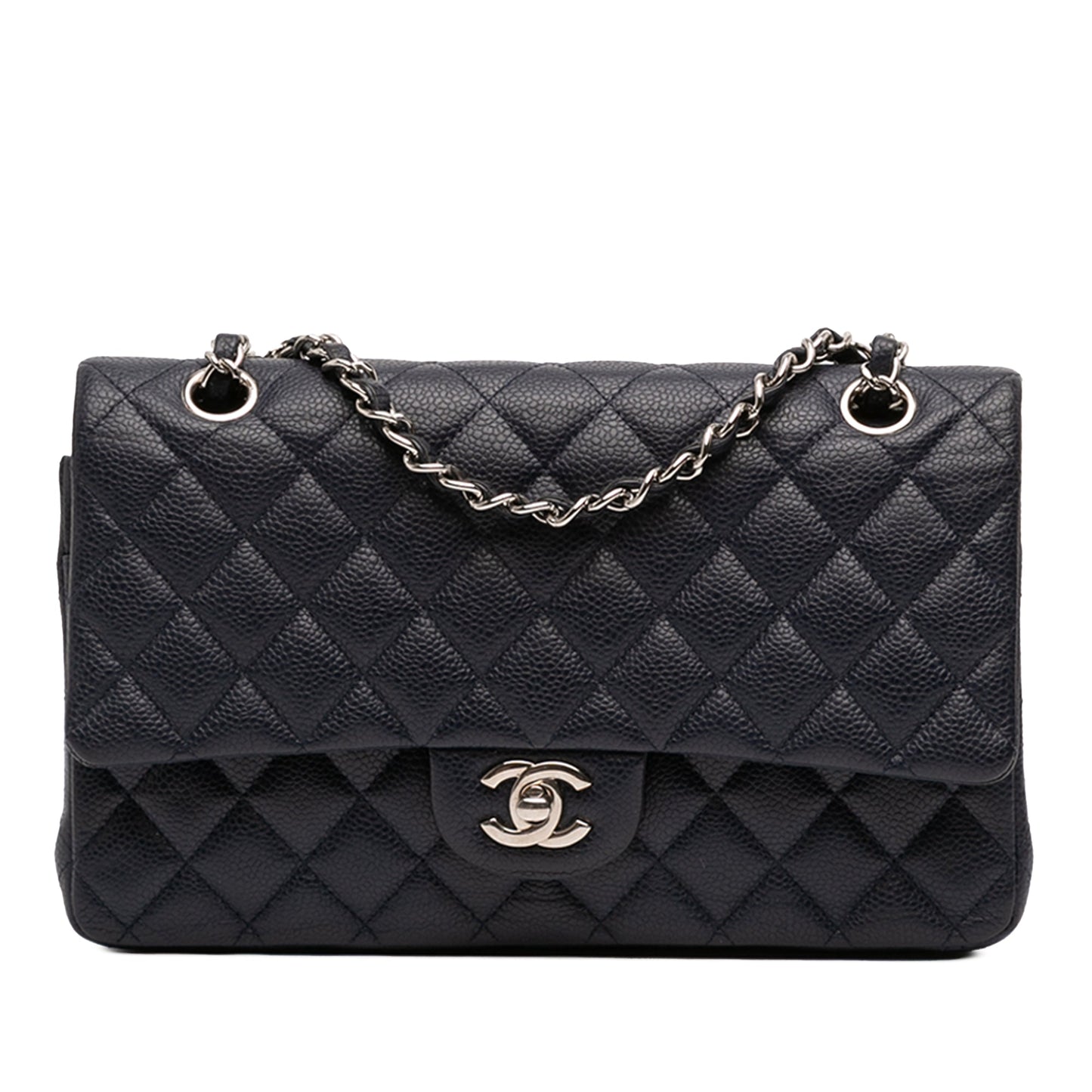 Chanel Medium Classic Caviar Double Flap