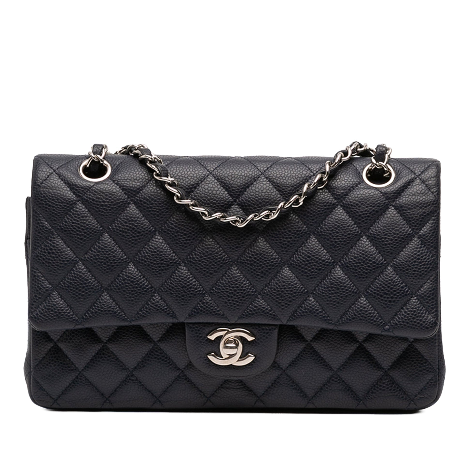 Chanel Medium Classic Caviar Double Flap