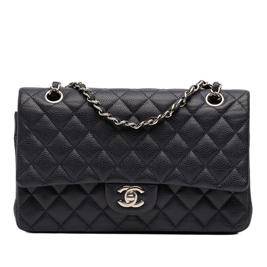 Chanel Medium Classic Caviar Double Flap