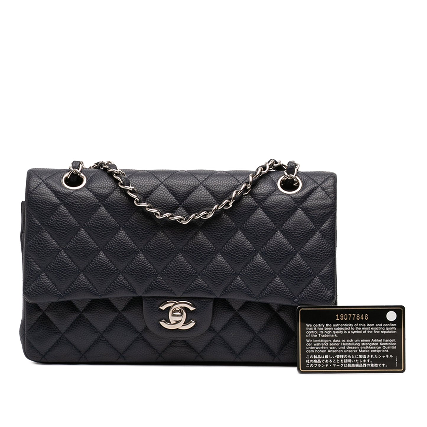 Chanel Medium Classic Caviar Double Flap