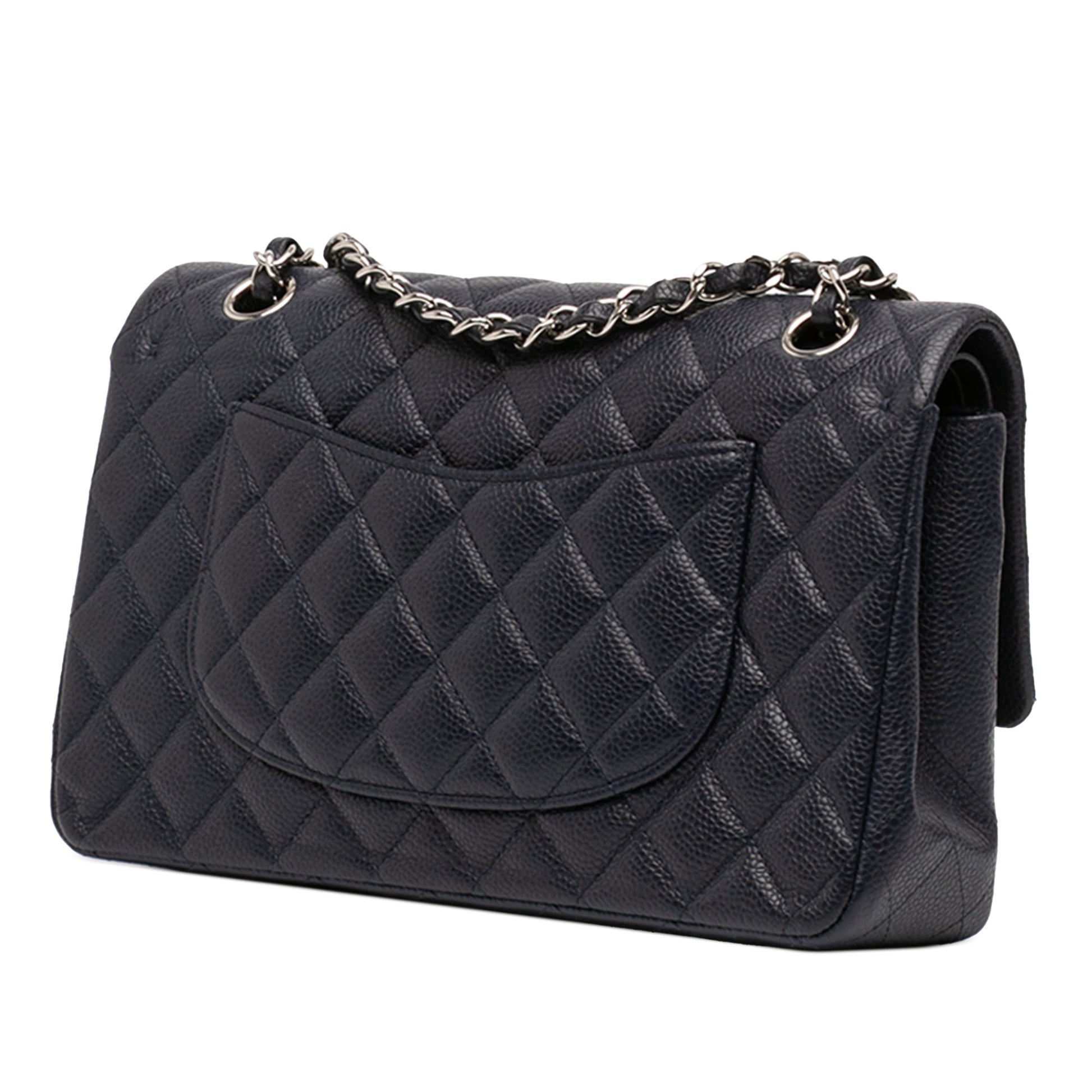 Chanel Medium Classic Caviar Double Flap