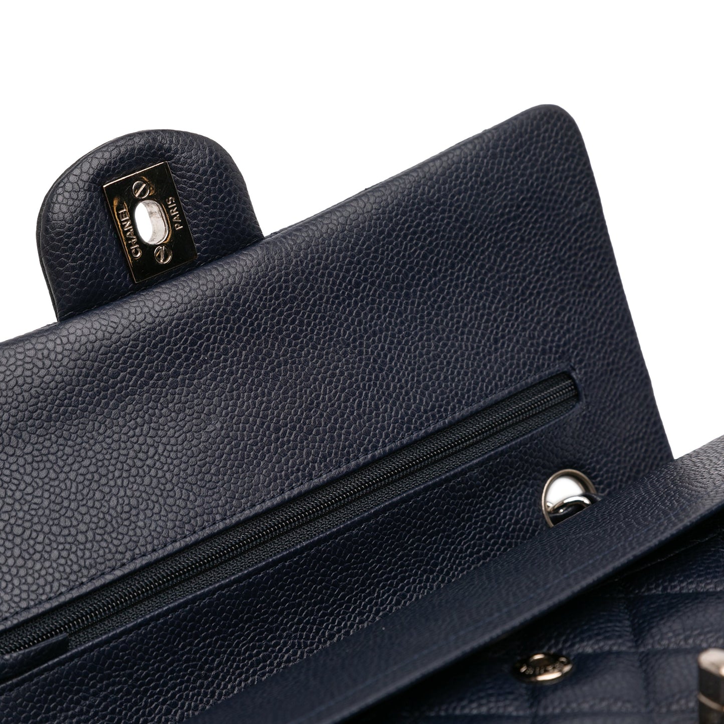 Chanel Medium Classic Caviar Double Flap