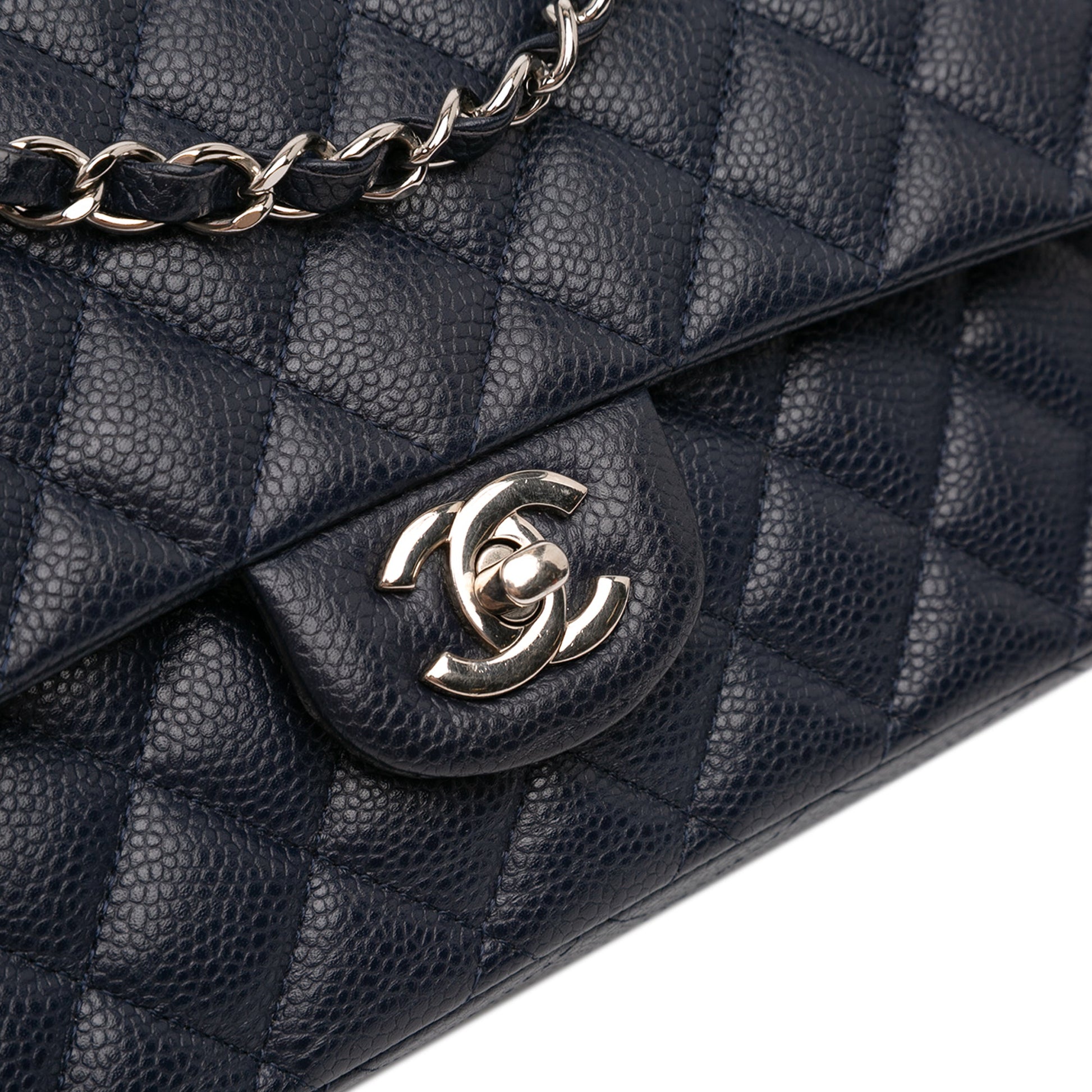 Chanel Medium Classic Caviar Double Flap