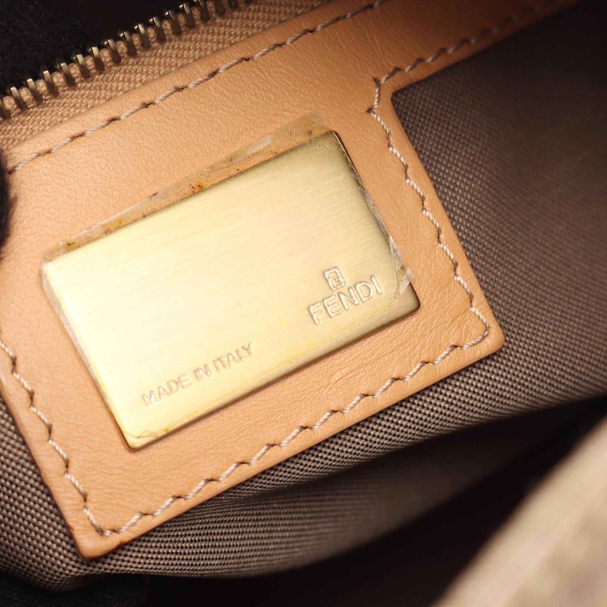 Fendi Zucchino Canvas Mamma Forever