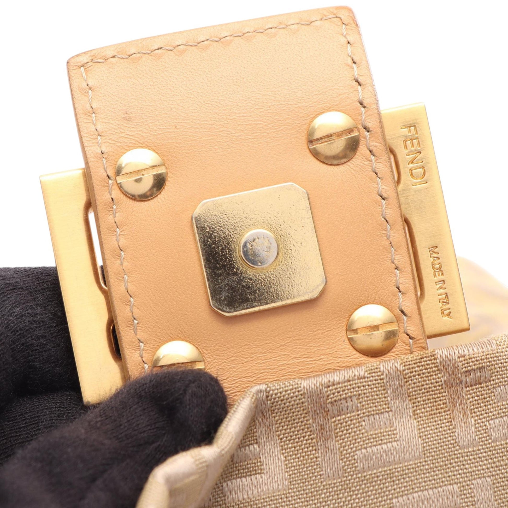 Fendi Zucchino Canvas Mamma Forever