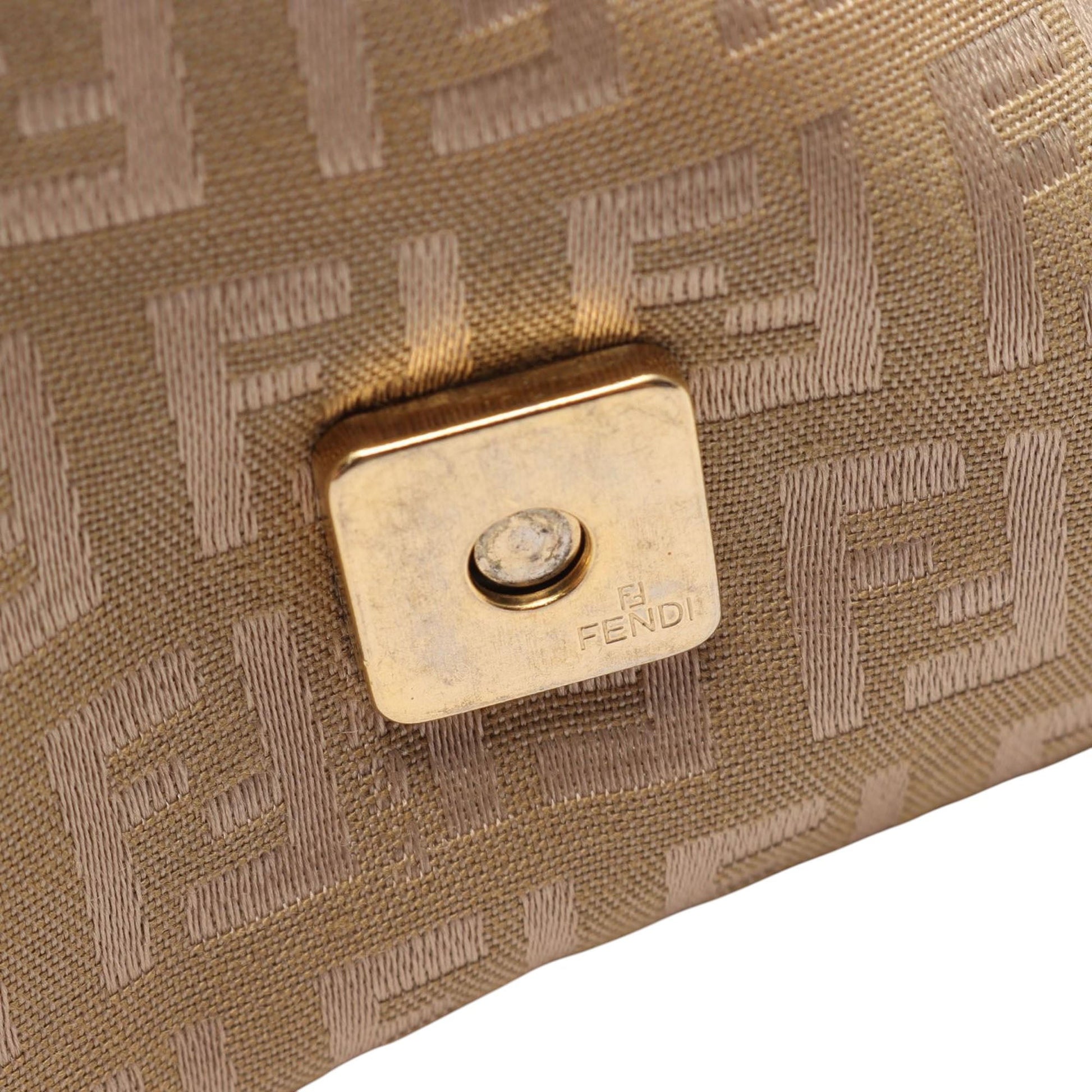 Fendi Zucchino Canvas Mamma Forever