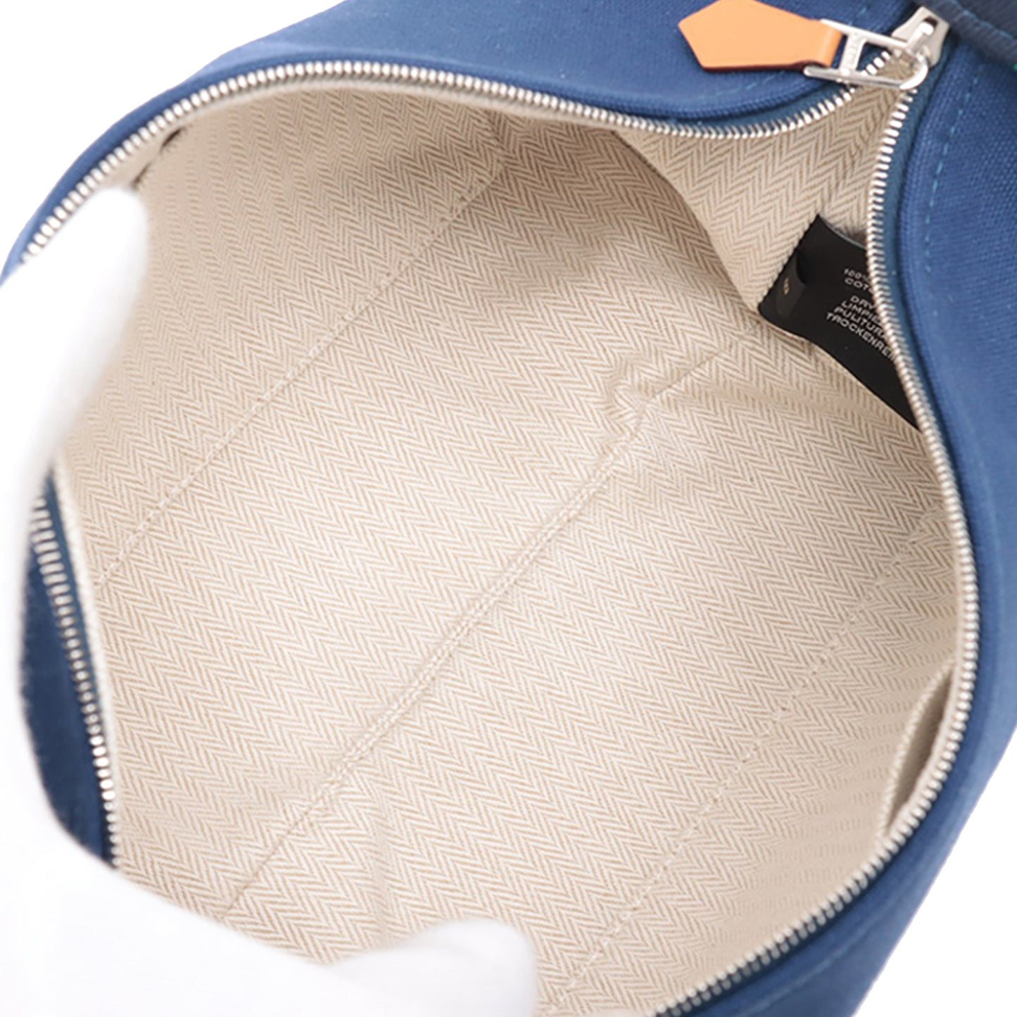 Hermès Small Toile Bride A Brac Case