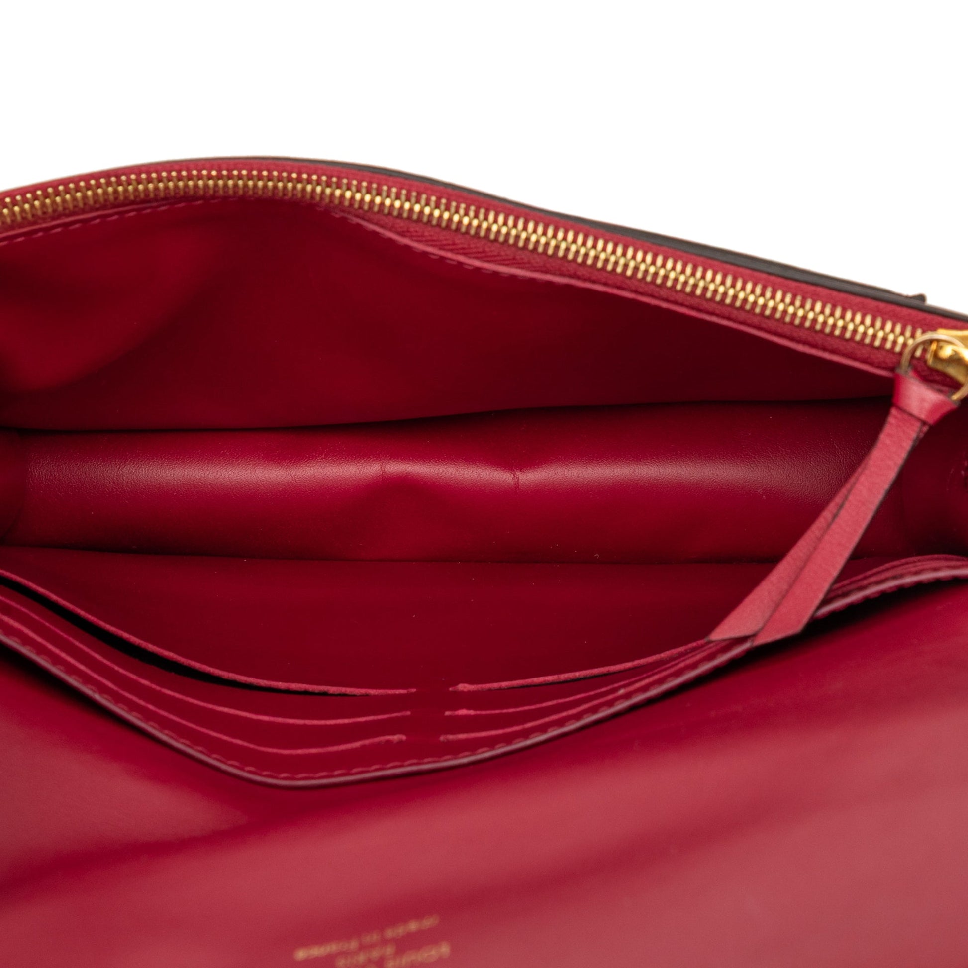 Louis Vuitton Monogram Flore Wallet On Chain