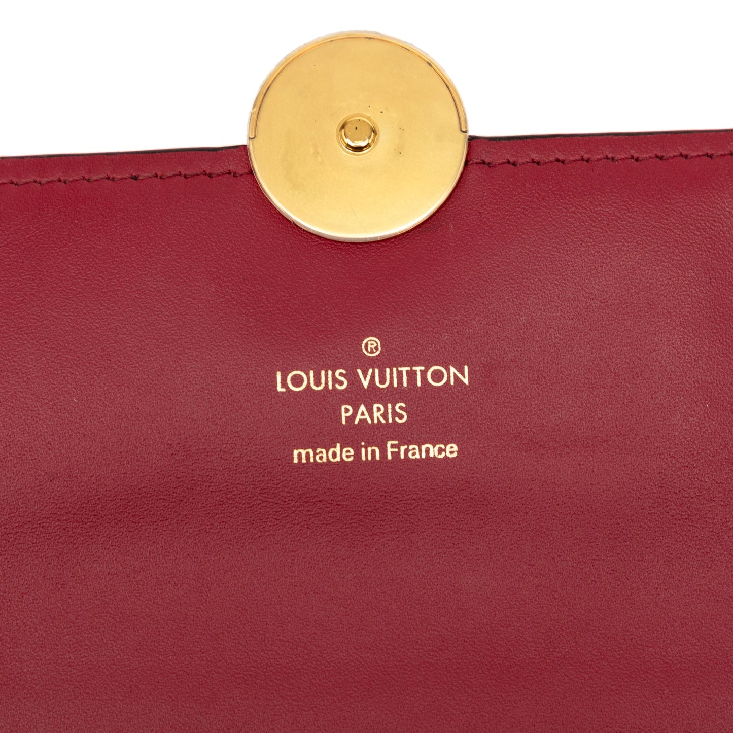 Louis Vuitton Monogram Flore Wallet On Chain