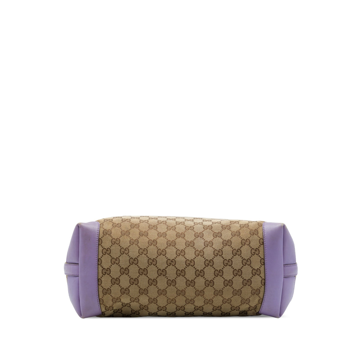 Gucci Medium GG Canvas Craft Tote — Beige