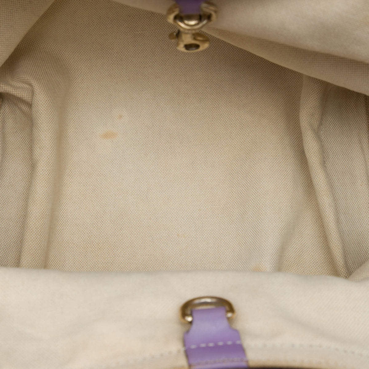 Gucci Medium GG Canvas Craft Tote — Beige