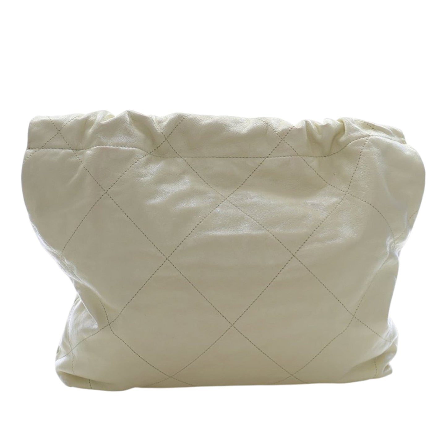 Small Quilted Shiny Calfskin 22 Handbag
