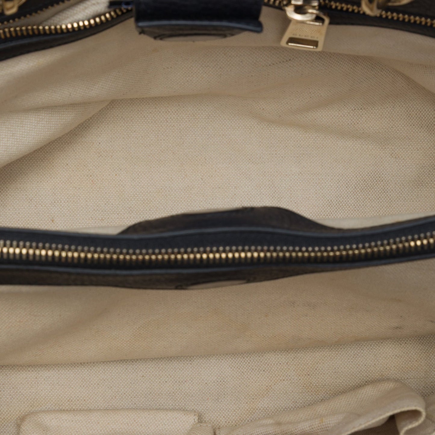 Gucci Medium Canvas Flora Knight Bamboo Shopper Satchel
