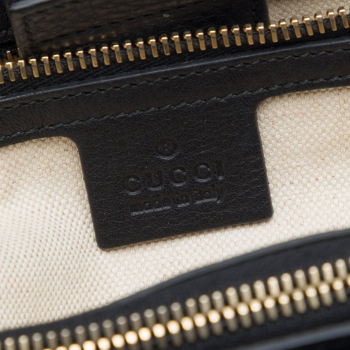 Gucci Medium Canvas Flora Knight Bamboo Shopper Satchel