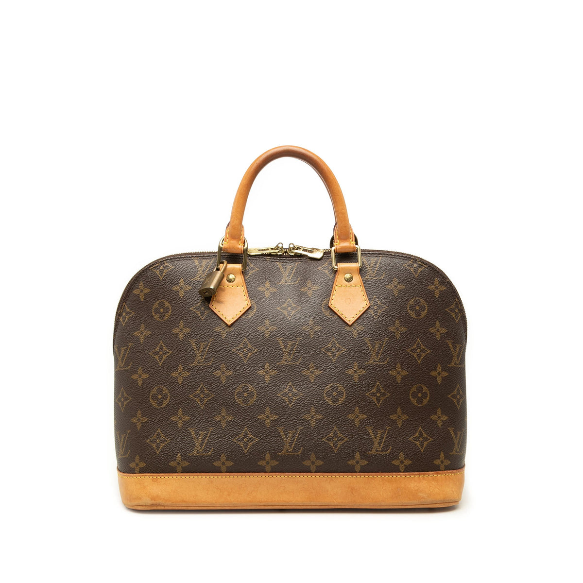Louis Vuitton Monogram Alma PM — Brown