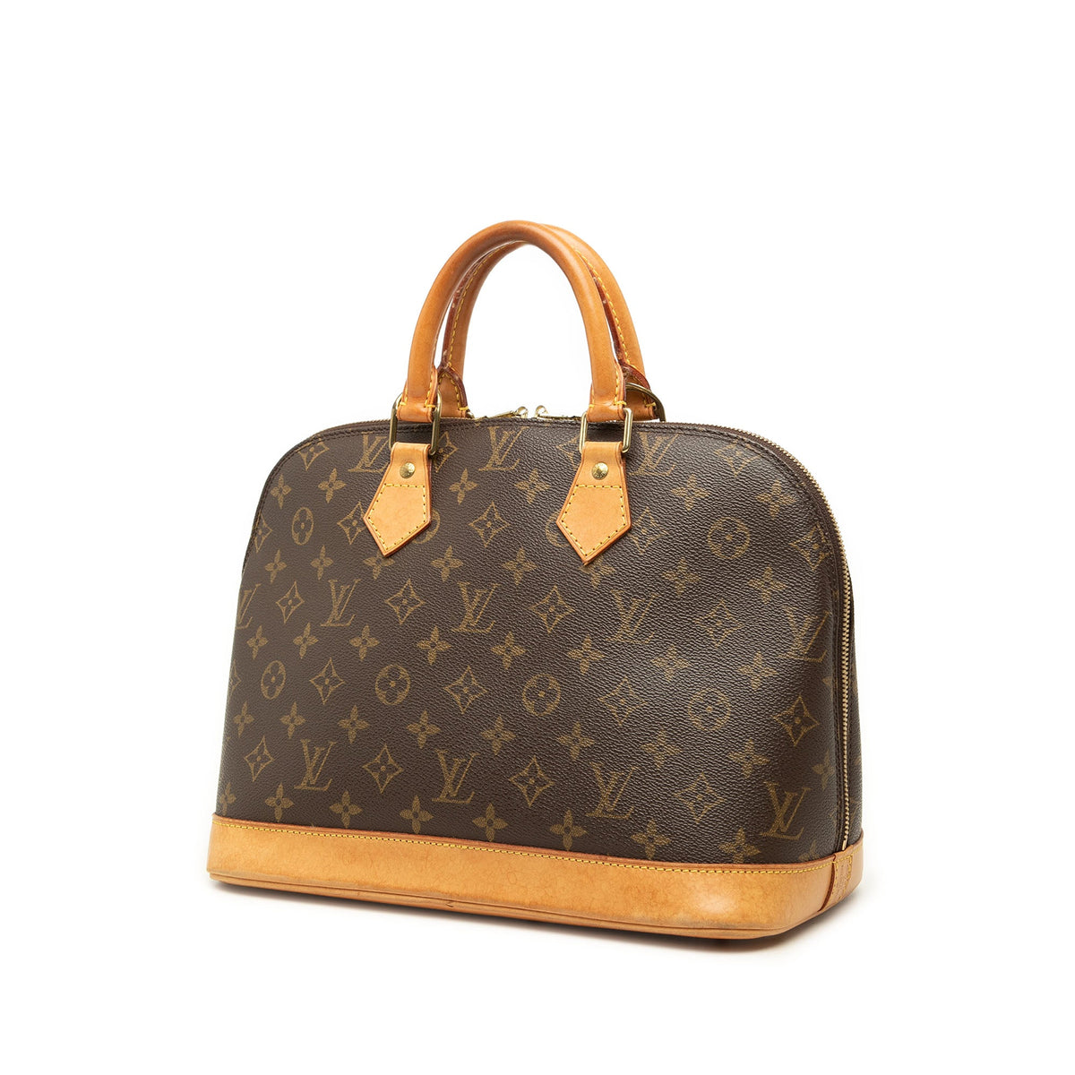 Louis Vuitton Monogram Alma PM — Brown