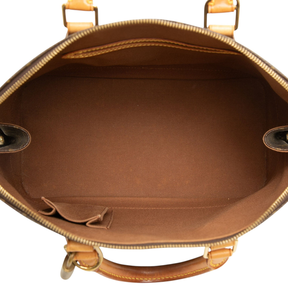 Louis Vuitton Monogram Alma PM — Brown