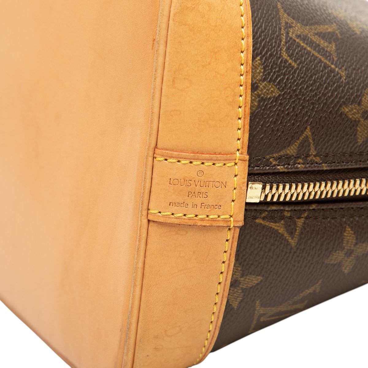 Louis Vuitton Monogram Alma PM — Brown