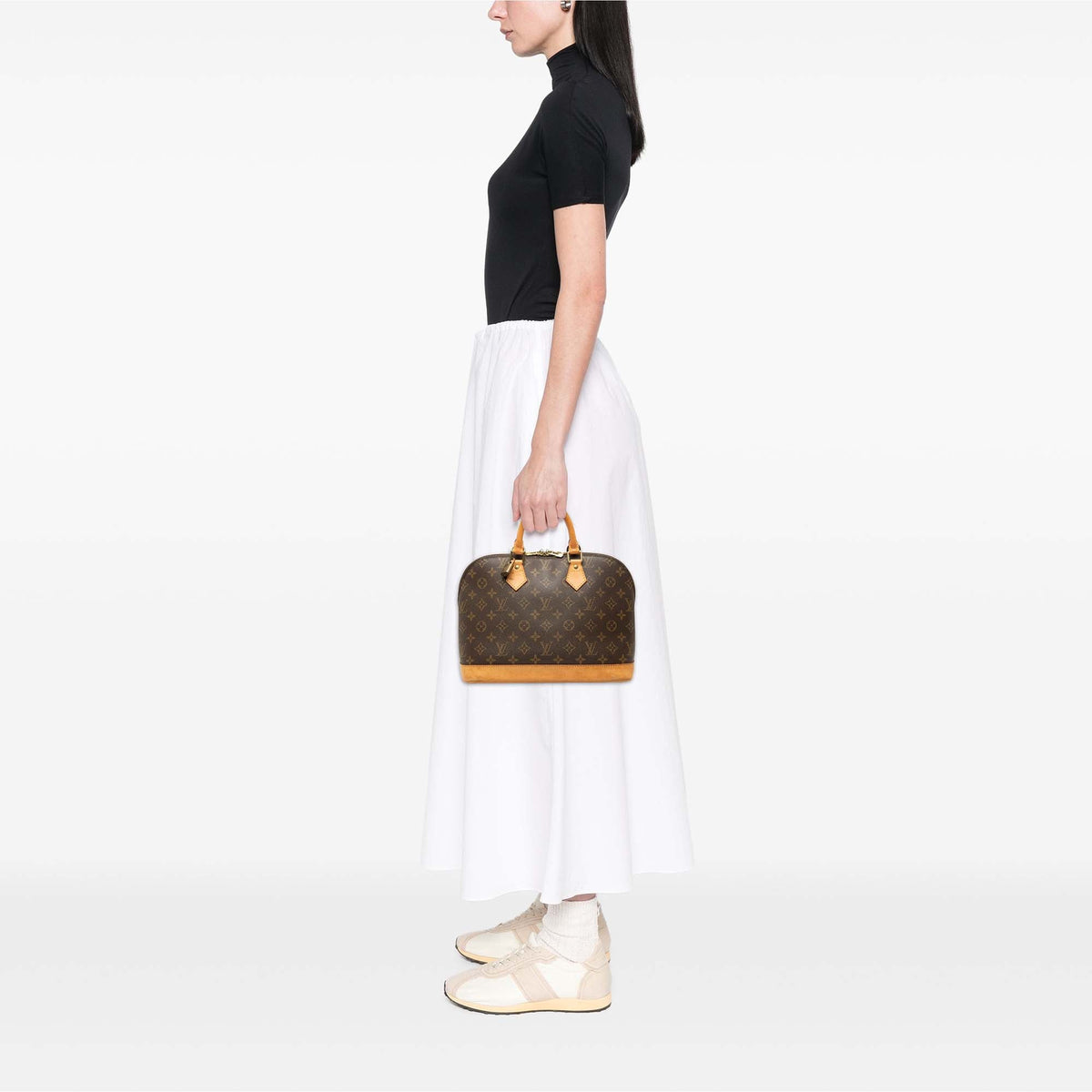 Louis Vuitton Monogram Alma PM — Brown