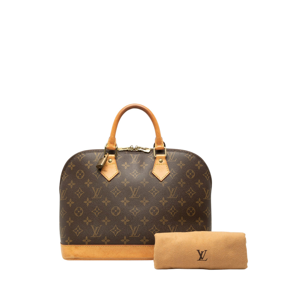 Louis Vuitton Monogram Alma PM — Brown