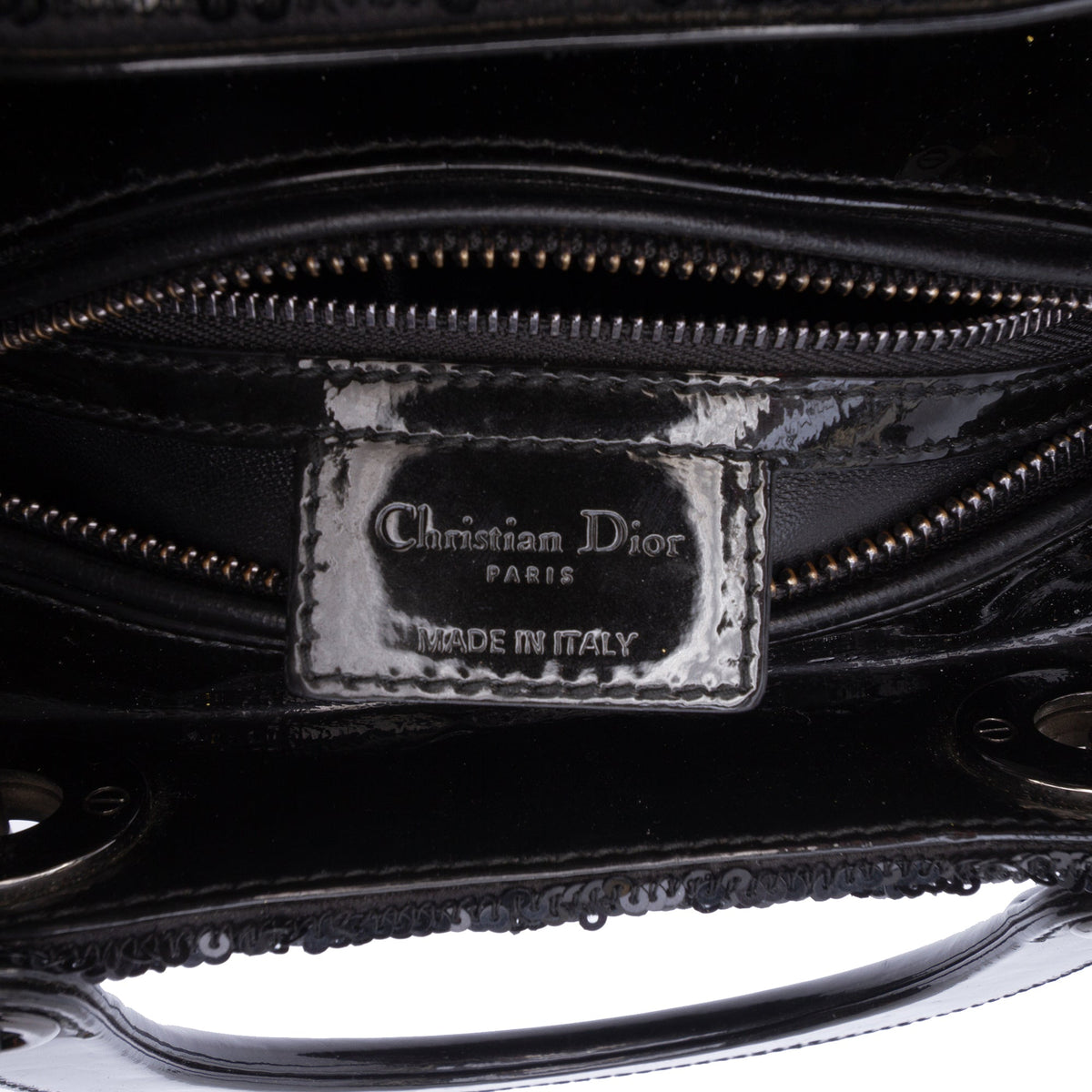 Dior Medium Sequins Lady Dior
