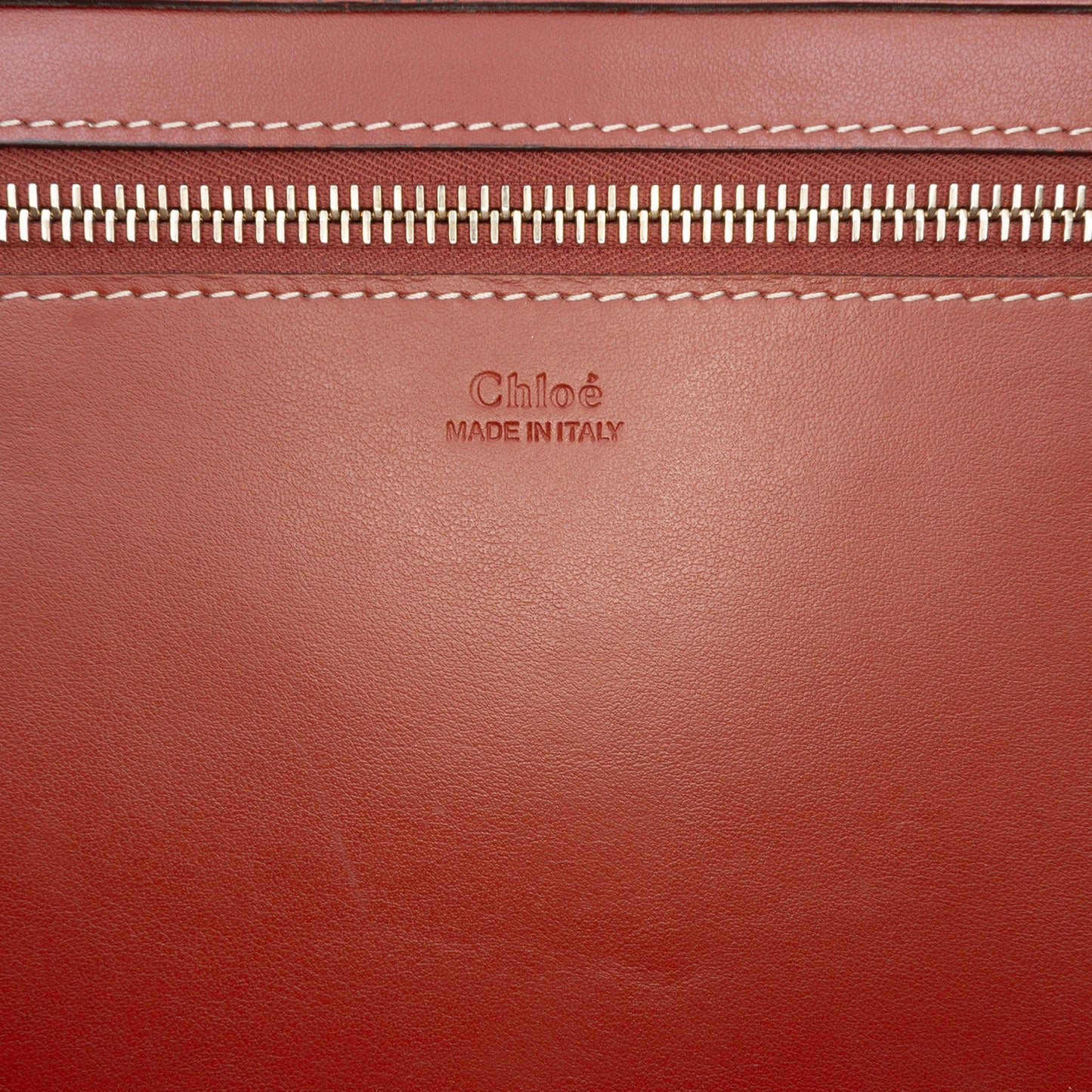 Chloé Large Wool Woody Tote