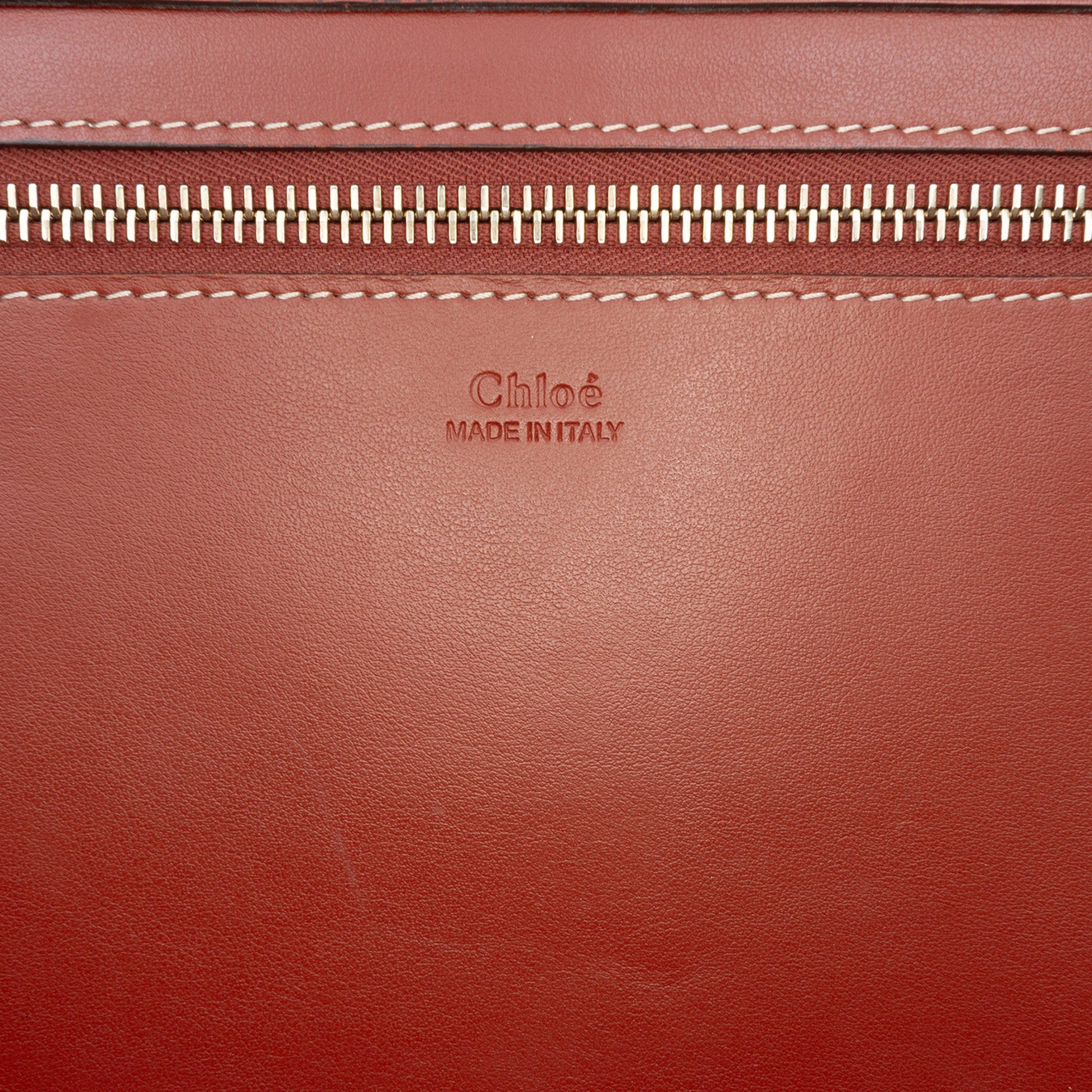 Chloé Large Wool Woody Tote