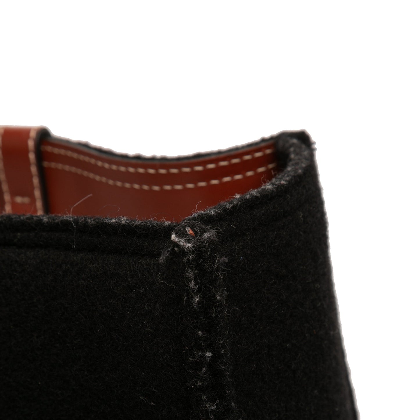 Chloé Large Wool Woody Tote