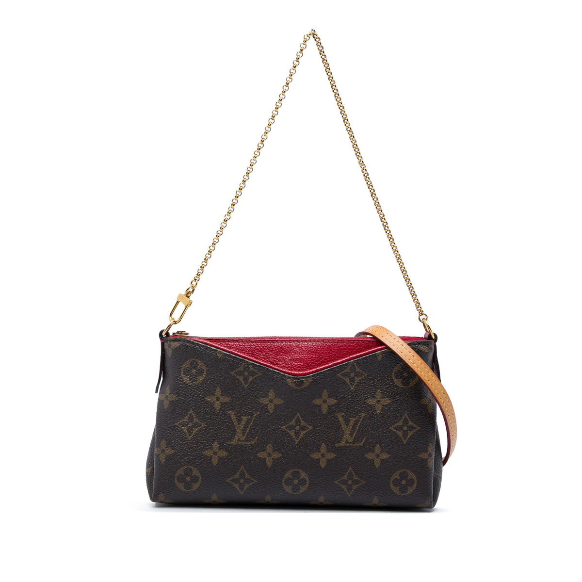 Louis Vuitton Monogram Pallas Clutch
