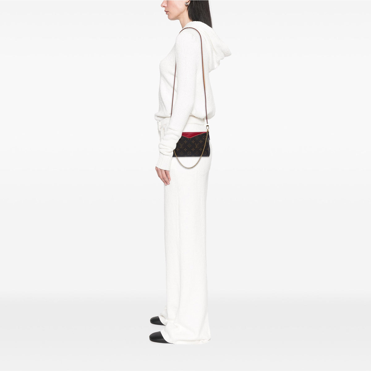 Louis Vuitton Monogram Pallas Clutch