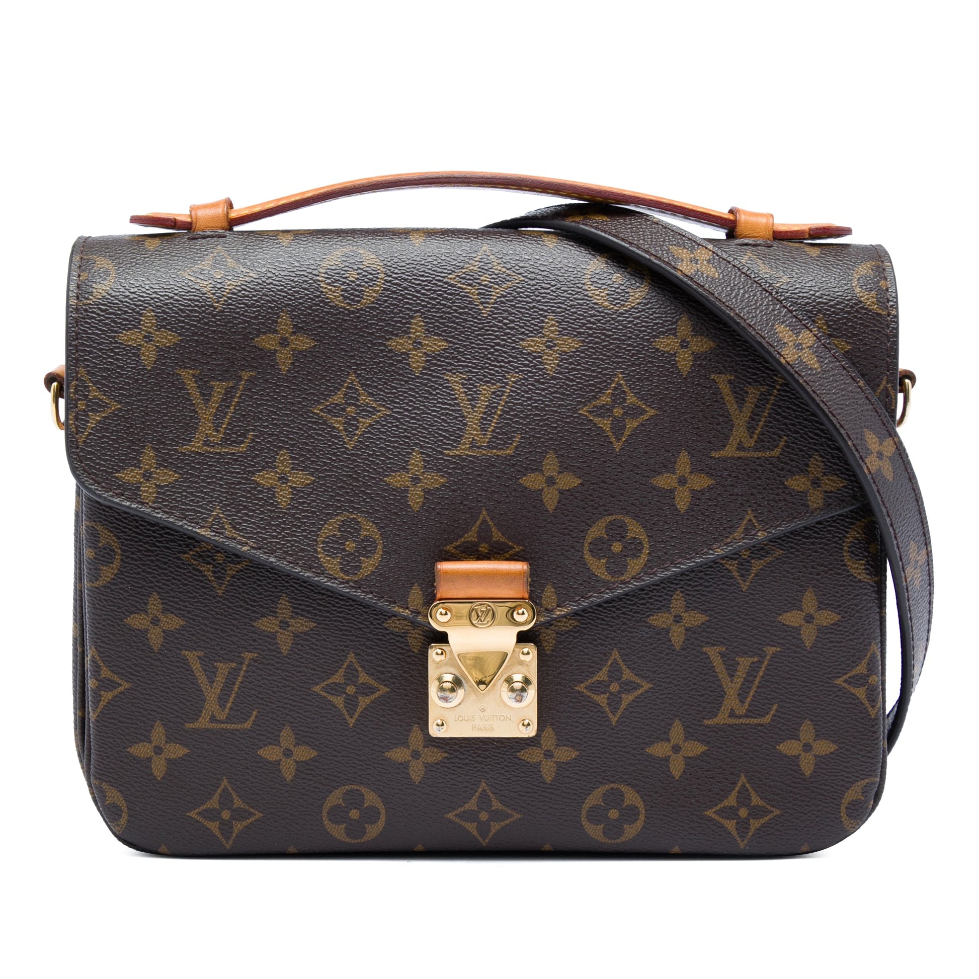 Louis Vuitton Monogram Pochette Metis