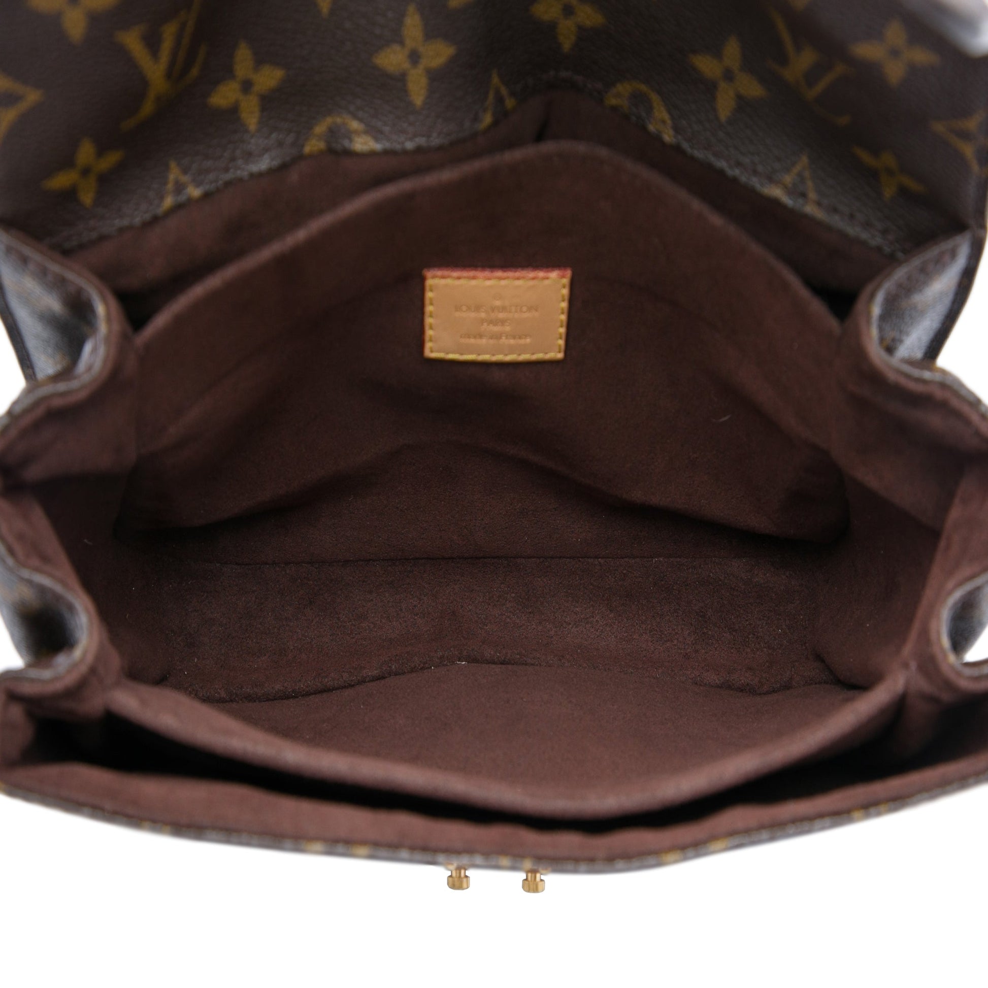 Louis Vuitton Monogram Pochette Metis