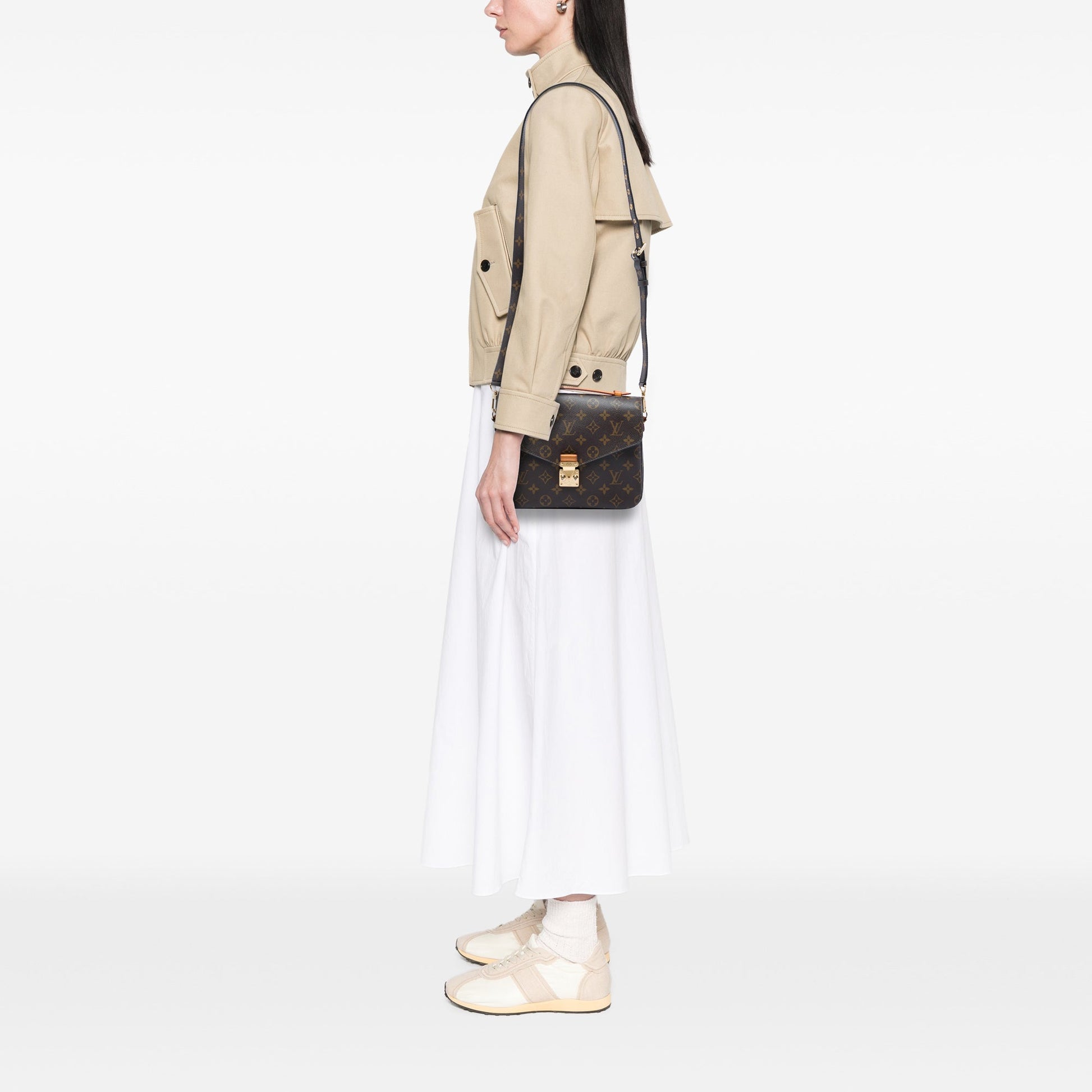 Louis Vuitton Monogram Pochette Metis