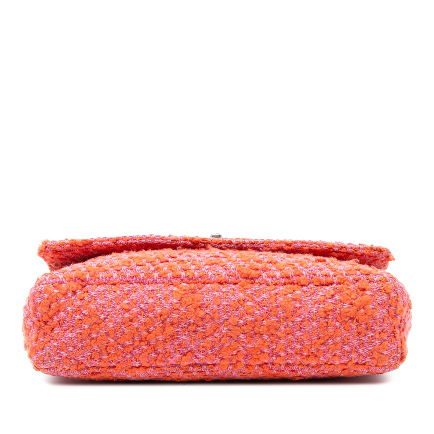 Chanel CC Quilted Tweed Flap