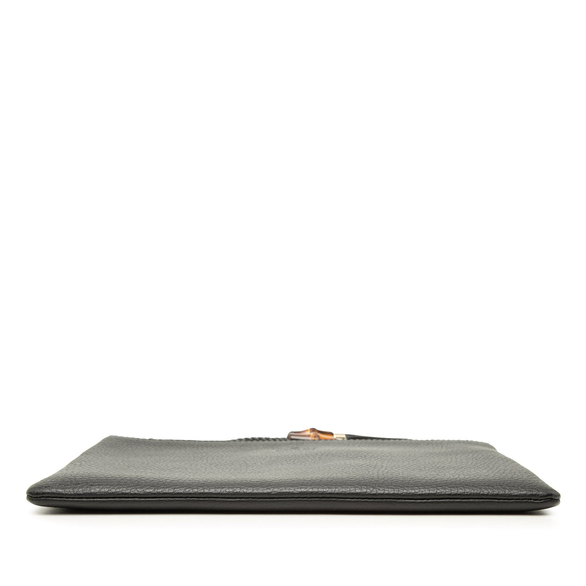 Gucci Calfskin Bamboo Clutch