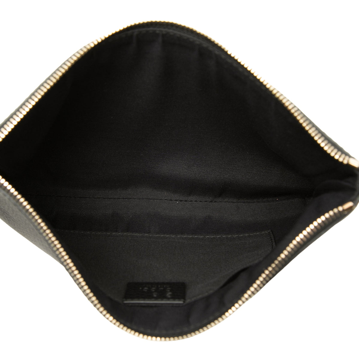 Gucci Calfskin Bamboo Clutch
