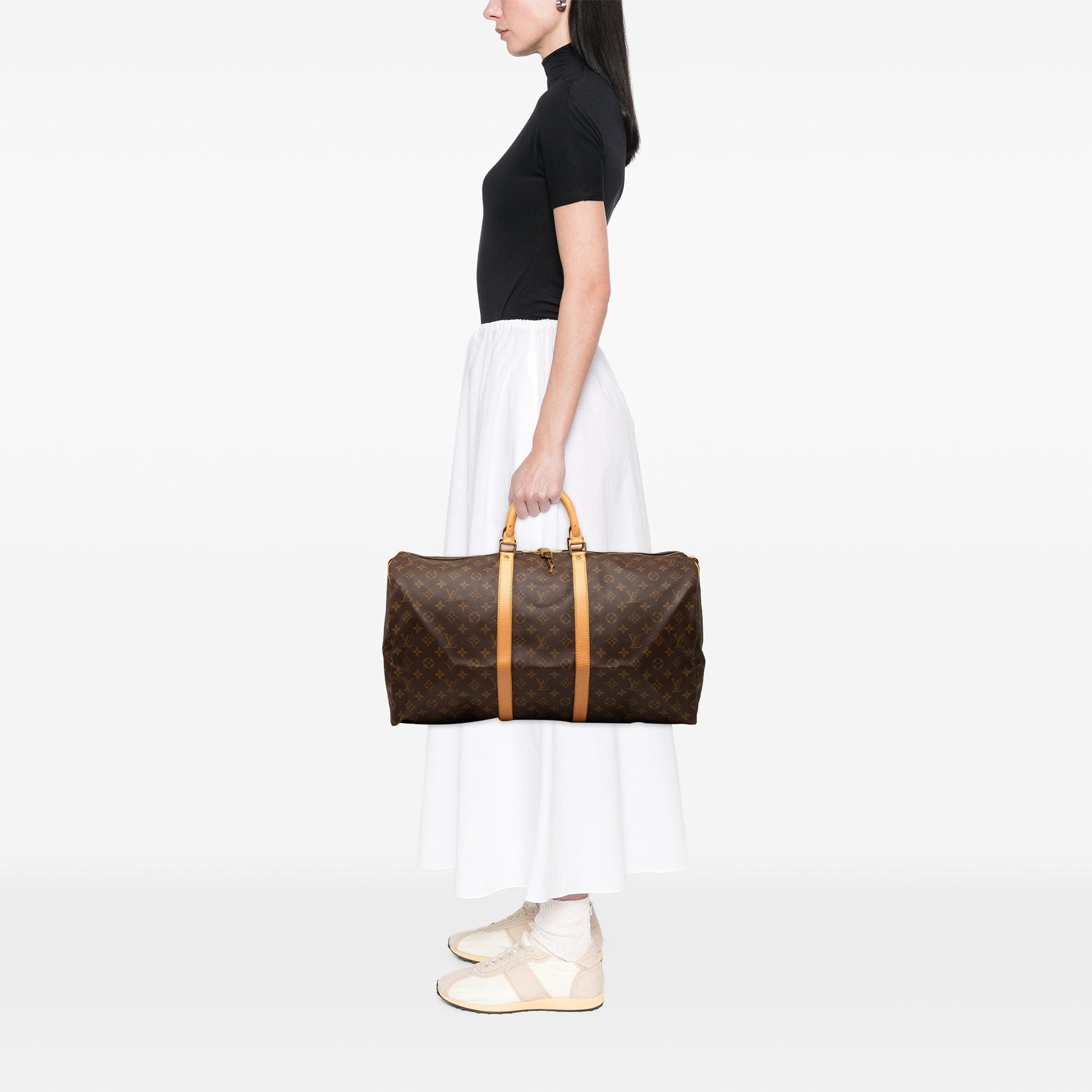 Louis Vuitton Monogram Keepall 55