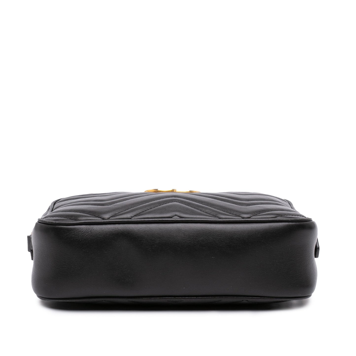 Gucci Small GG Marmont Matelasse Calfskin Crossbody
