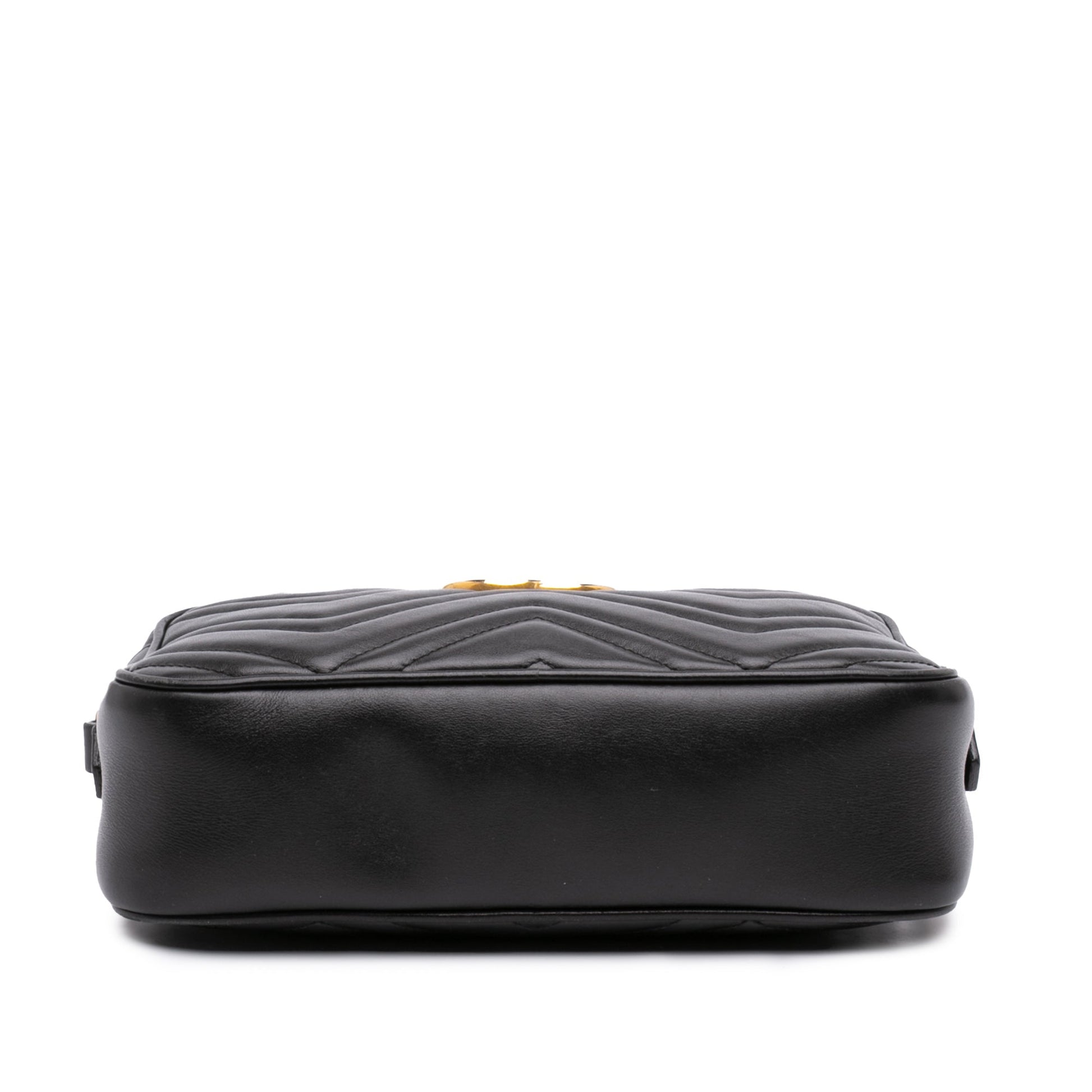 Gucci Small GG Marmont Matelasse Calfskin Crossbody